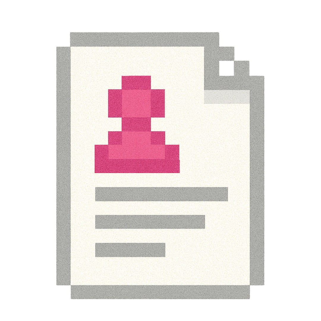 Resume PDF Icon